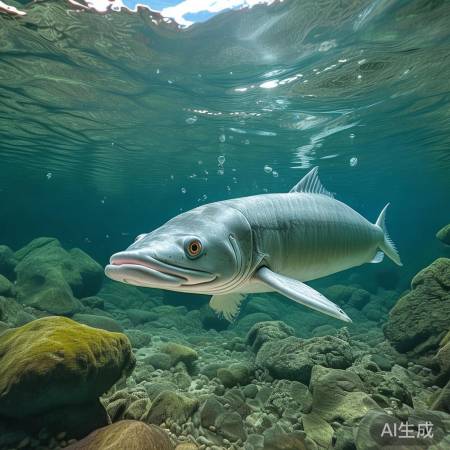 中华鲟：水中大熊猫，濒危之鱼