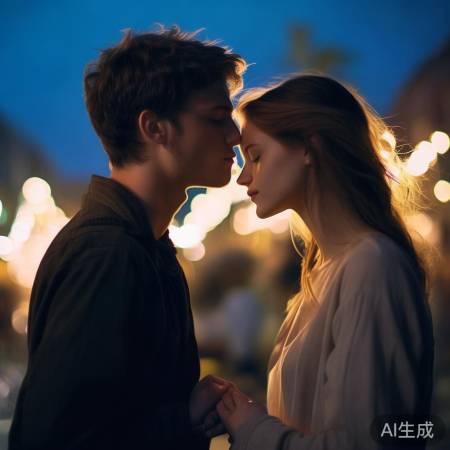 吻别感动，分享生活美好