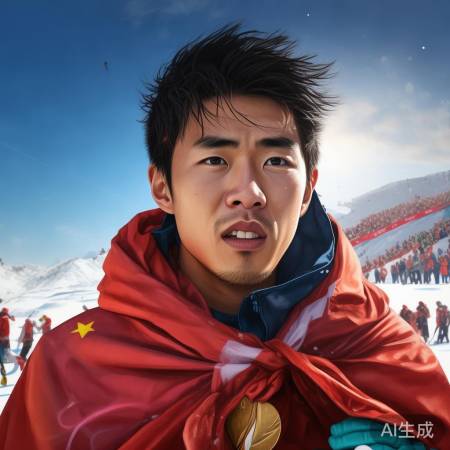 苏翊鸣泪洒赛场，金牌选手心酸瞬