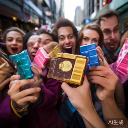 生活如巧克力，惊喜变精彩