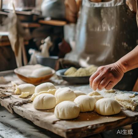 传统小马糕制作工艺