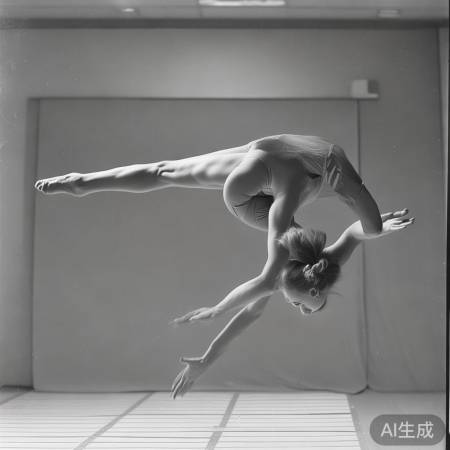 后空翻摔倒保护要领