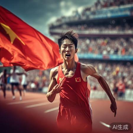 中国运动员勇夺佳绩，展现实力风