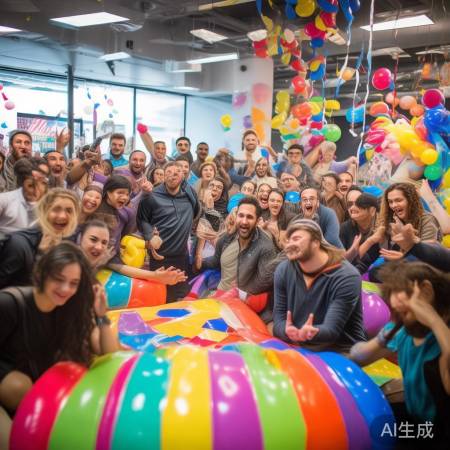 年会互动，团队凝聚力