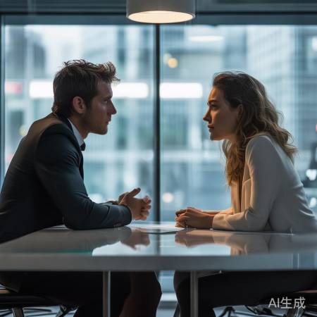 职场情仇，爱恨交织