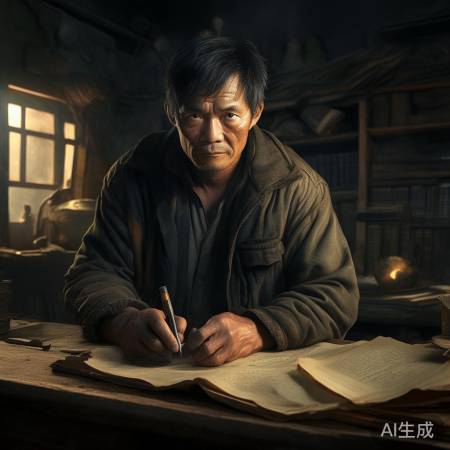 蒋奇明：文学传奇，永不放弃