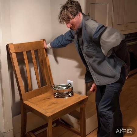 椅子意外获银板