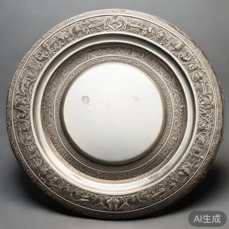 15公斤纯银刻板，价值连城