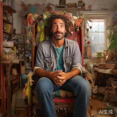 羡慕椅子，惊喜无处不在