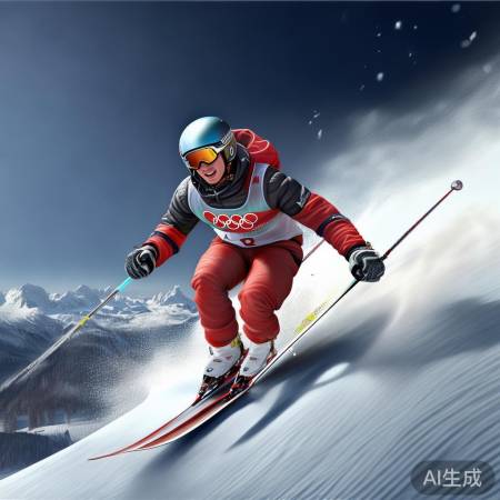 滑雪新星苏翊鸣，风头无两