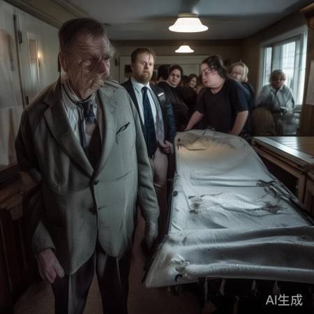 “美国殡仪馆老板虐待遗体，行业