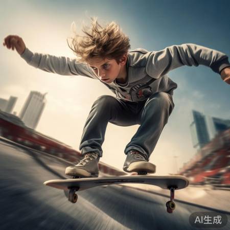 滑板比赛：心理挑战大于技术