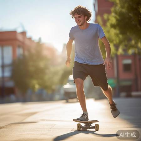 滑板减压新方式