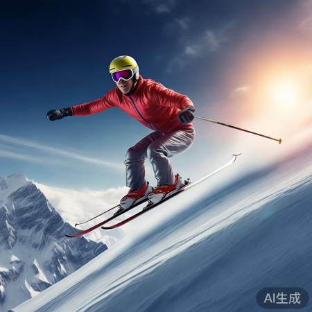 苏翊鸣滑雪失误，但表现卓越