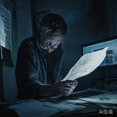 寻找作者报复，悲剧发生