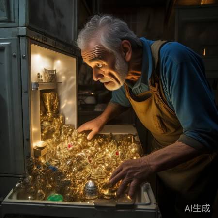 老冰箱藏巨额宝贝