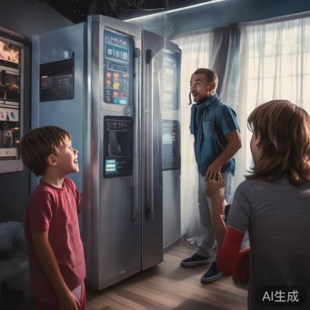 儿子运气爆棚，冰箱藏着大秘密