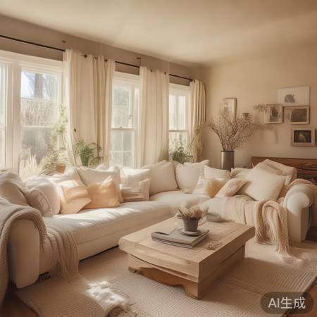 家居配色，温暖舒适