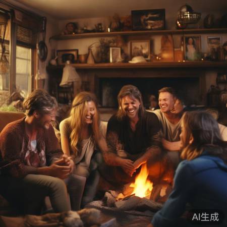 “生活自然有趣，分享快乐瞬间”