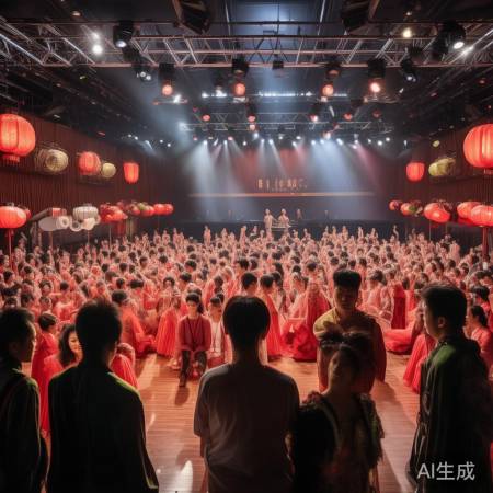 春晚幕后揭秘，期待田曦薇惊艳亮