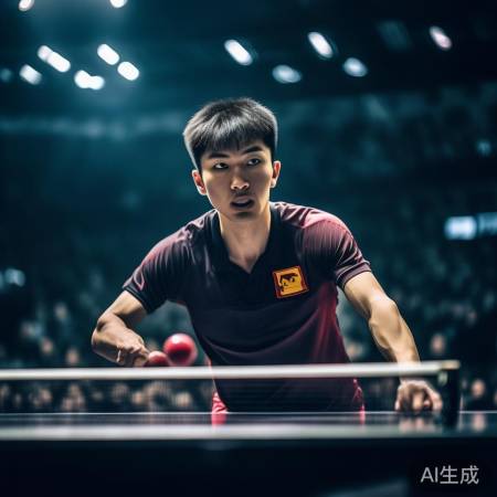 王楚钦稳扎稳打，心理素质过硬