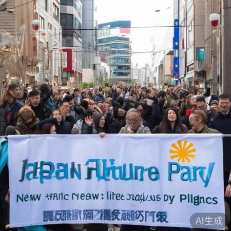 “日本未来党崛起，政治新活力”