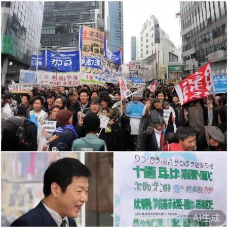 日本民众不满，未来党崛起