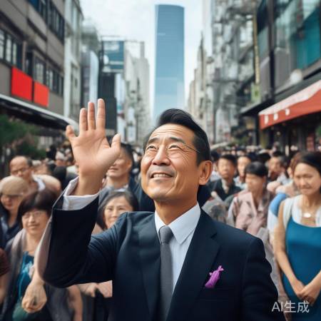 新政党崛起，日本政治变革，邻国