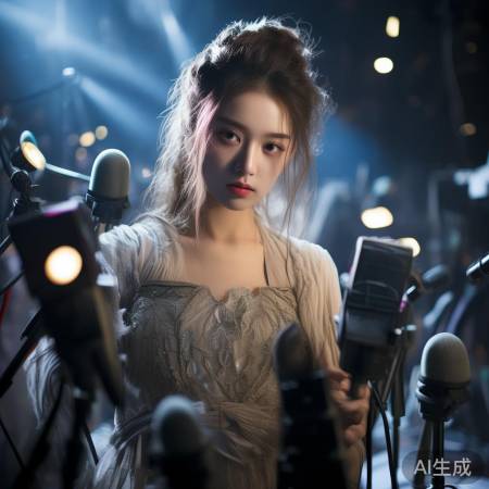 白鹿演技受挑战