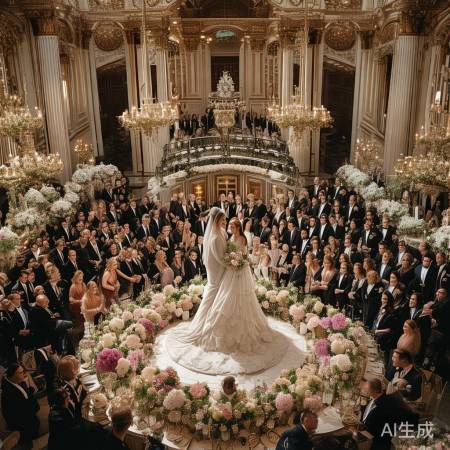 天价婚礼开销大