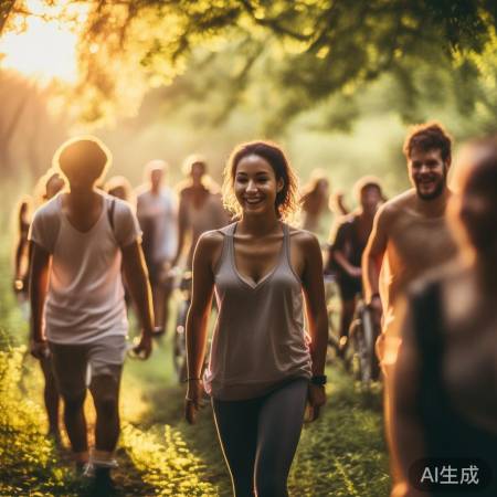 珍惜自然，健康生活