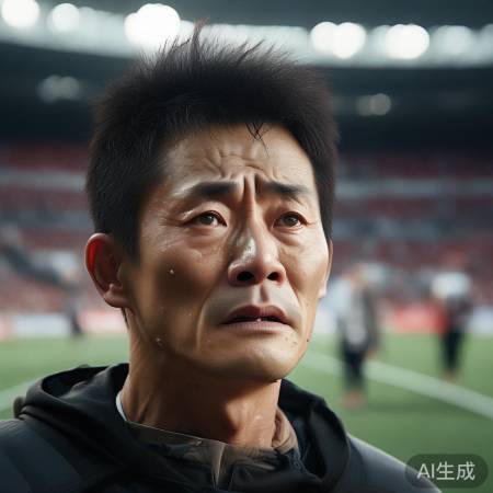 老将泪眼含坚定