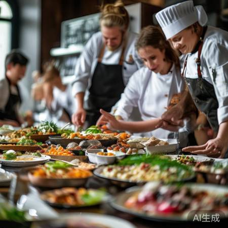 私厨年夜饭热，创新聚餐新趋势