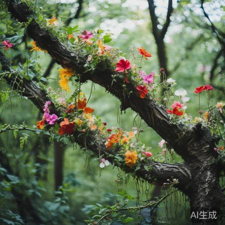 自然之美中的意外