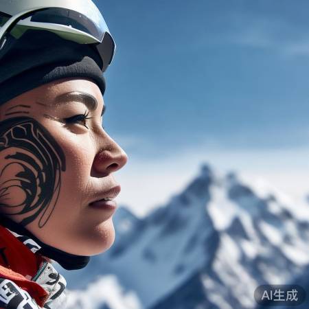 谷爱凌战神印记，传承信念破纪录