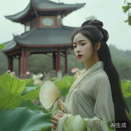 名门才女夏雨荷，皇帝宠爱难夺。