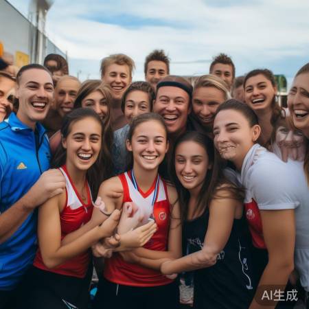 谷爱凌成功，团队力量大