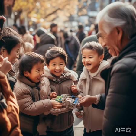 网友传递温暖，助力娃儿安全