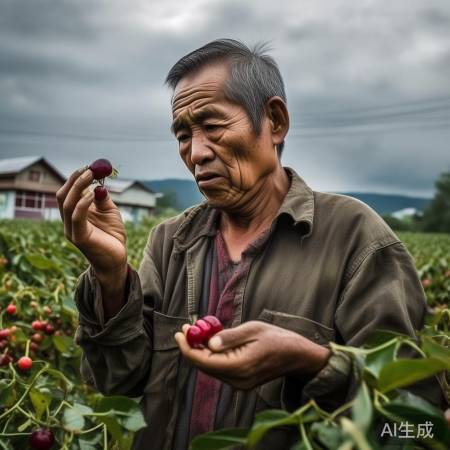 种植艰辛，消费者失望