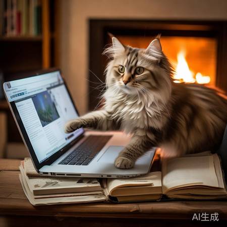 猫咪助主解决大事