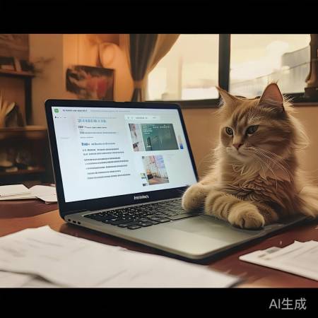 网友猫咪助解工作难题