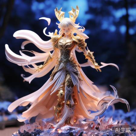 光与夜手办精美诱人