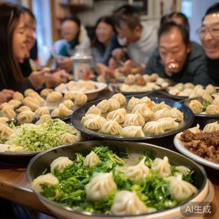 北方饺子，团圆美味