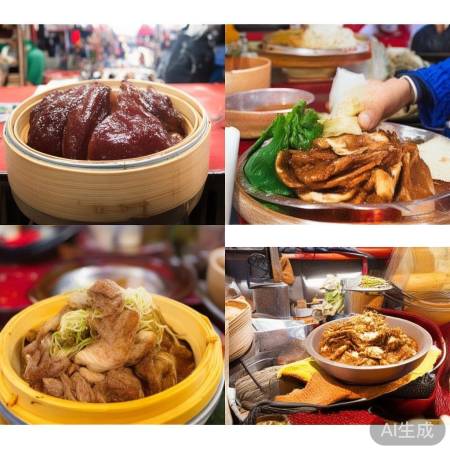 中华小吃，风味独特