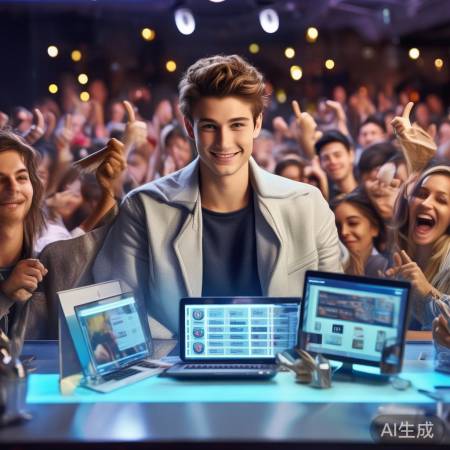 易烊千玺打造AI购物攻略