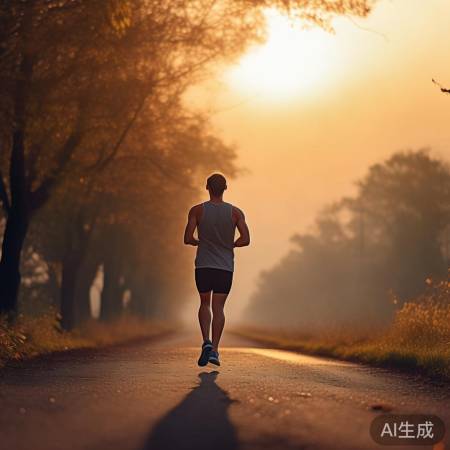 跑步缓解压力，重拾自信