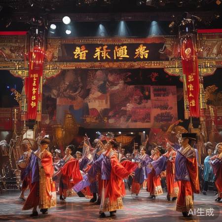 德云社封箱盛典，相声盛宴