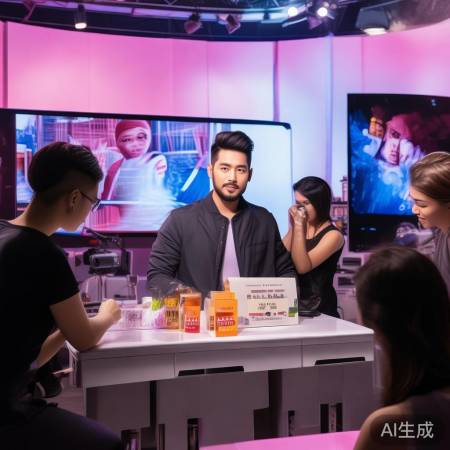 李佳琦团队助力带货一哥