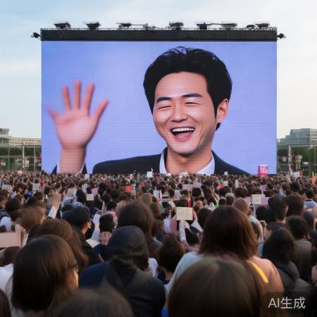 肖战直播人气爆表