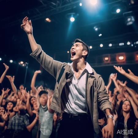 肖战人气飙升，未来可期